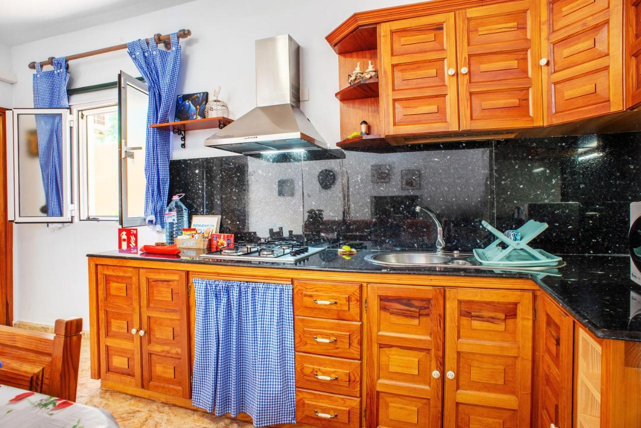 Casa Juana Villa Agua de Fontanales Dış mekan fotoğraf
